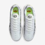 Nike Air Max Plus White Black Volt - Image 3