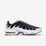 Nike Air Max Plus White Black Metallic Pewter - Image 4