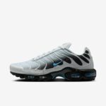 Nike Air Max Plus Grey University Blue Black