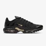 Nike Air Max Plus Black Metallic Gold - Image 2