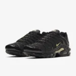 Nike Air Max Plus Black Metallic Gold - Image 3