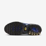 Nike Air Max Plus Premium Black Racer Blue - Image 4