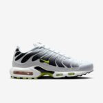 Nike Air Max Plus White Black Volt - Image 2