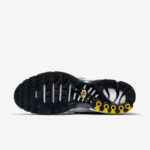 Nike Air Max Plus White Black Metallic Pewter - Image 3