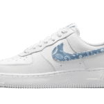 07 Essential White Worn Blue Paisley