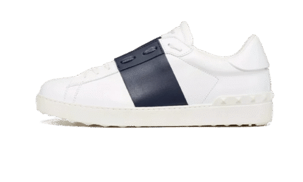 White Dark Blue
