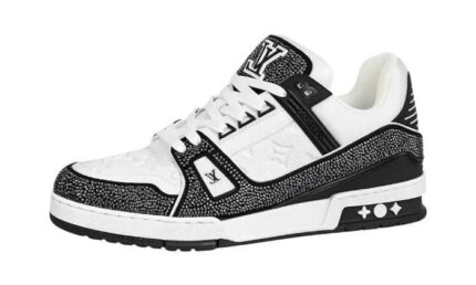 Black White Swarovski