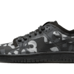 Gray black