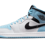 Ice Blue Black