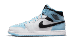 Ice Blue Black
