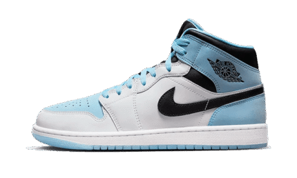 Ice Blue Black