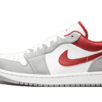Light Smoke Gray Gym Red