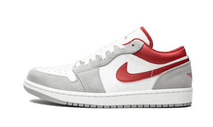 Light Smoke Gray Gym Red