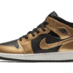 Metallic Gold black