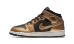 Metallic Gold black