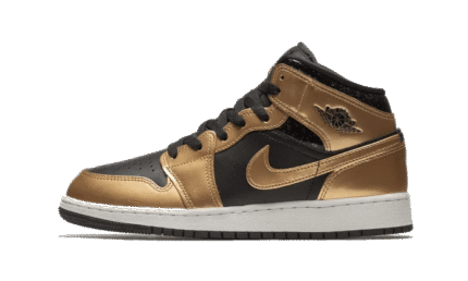 Metallic Gold black