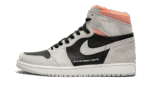 Neutral Gray Hyper Crimson
