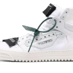 Off Court 3.0 leather high-top sneakers