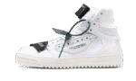 Off Court 3.0 leather high-top sneakers