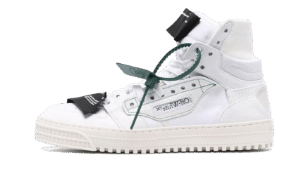 Off Court 3.0 leather high-top sneakers