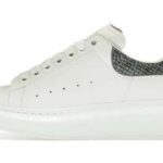 Oversize Bianco Ice Snake