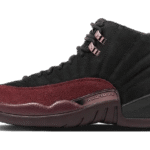 Retro SP A Ma Mani?re Black Burgundy