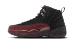 Retro SP A Ma Mani?re Black Burgundy
