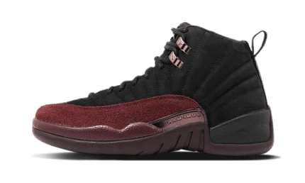 Retro SP A Ma Mani?re Black Burgundy