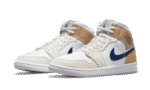 Tan Suede Navy – Bild 2