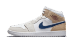 Tan Suede Navy