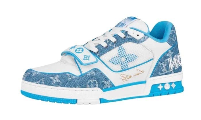 TrainerRubbersoleBlue_6ac86de6-2435-4e39-8e1f-180c0b3b3a3f Rubber sole Blue – Bild 1