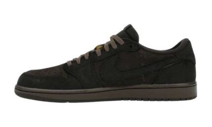 Travis Scott Velvet Brown