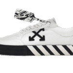 Vulk Canvas White Black