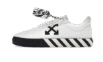Vulk Canvas White Black