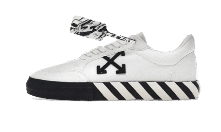 Vulk Canvas White Black