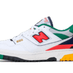 White Multicolor