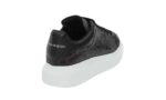 Women’s Glitter Oversized Sneaker in Black – Bild 4
