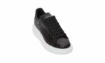 Women’s Glitter Oversized Sneaker in Black – Bild 2